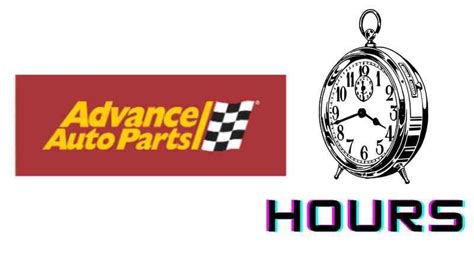  Advance Auto Parts knows that people have car problems all year so they try to stay open on as many major holidays as they can. ... Sunday: Regular Hours: May 27 ... 